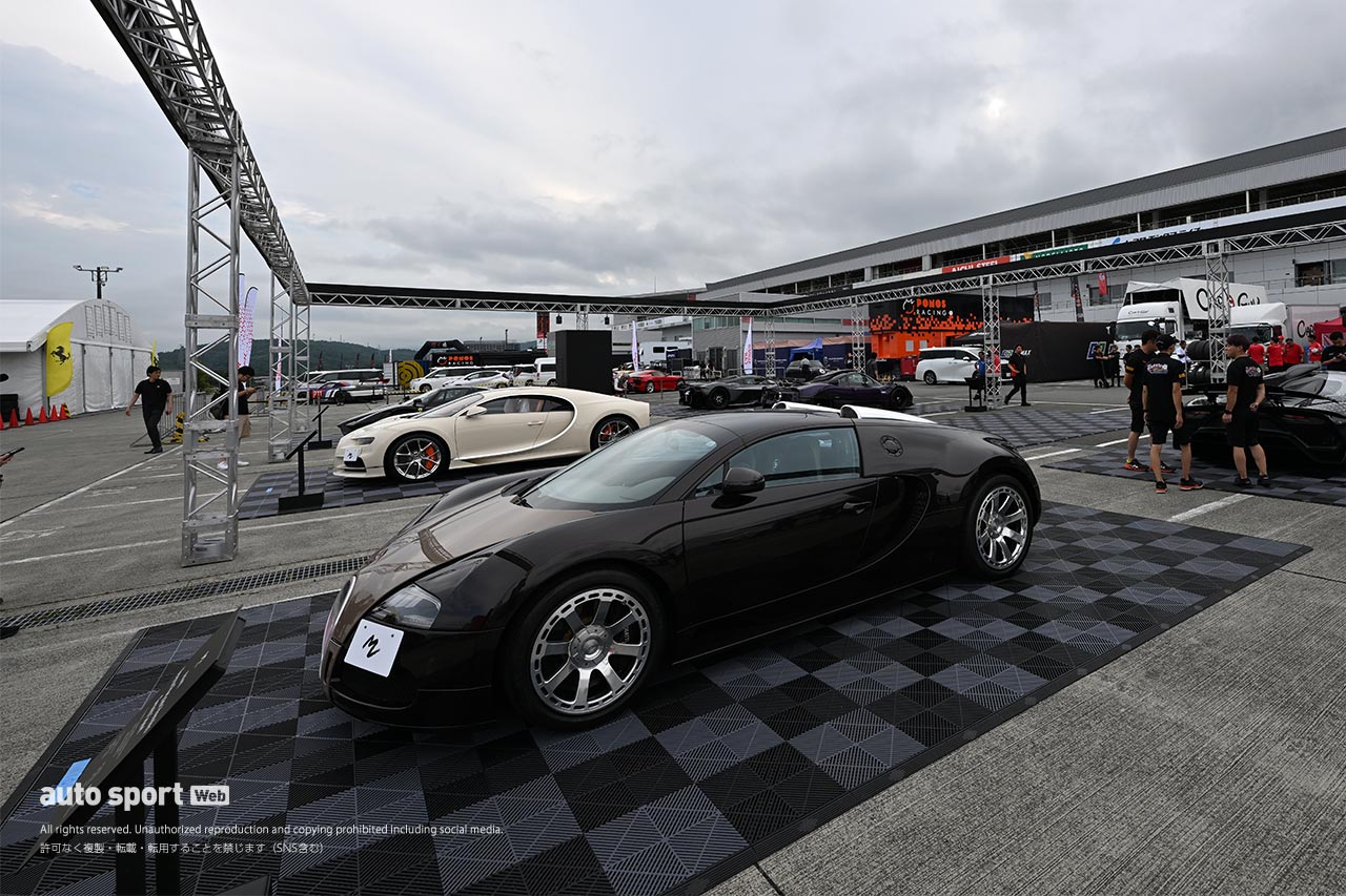 こんなコレクション見たことない！ SRO GTパワーツアー富士に前澤友作所有のハイパーカー7台が登場。週末はパドックを見逃すな