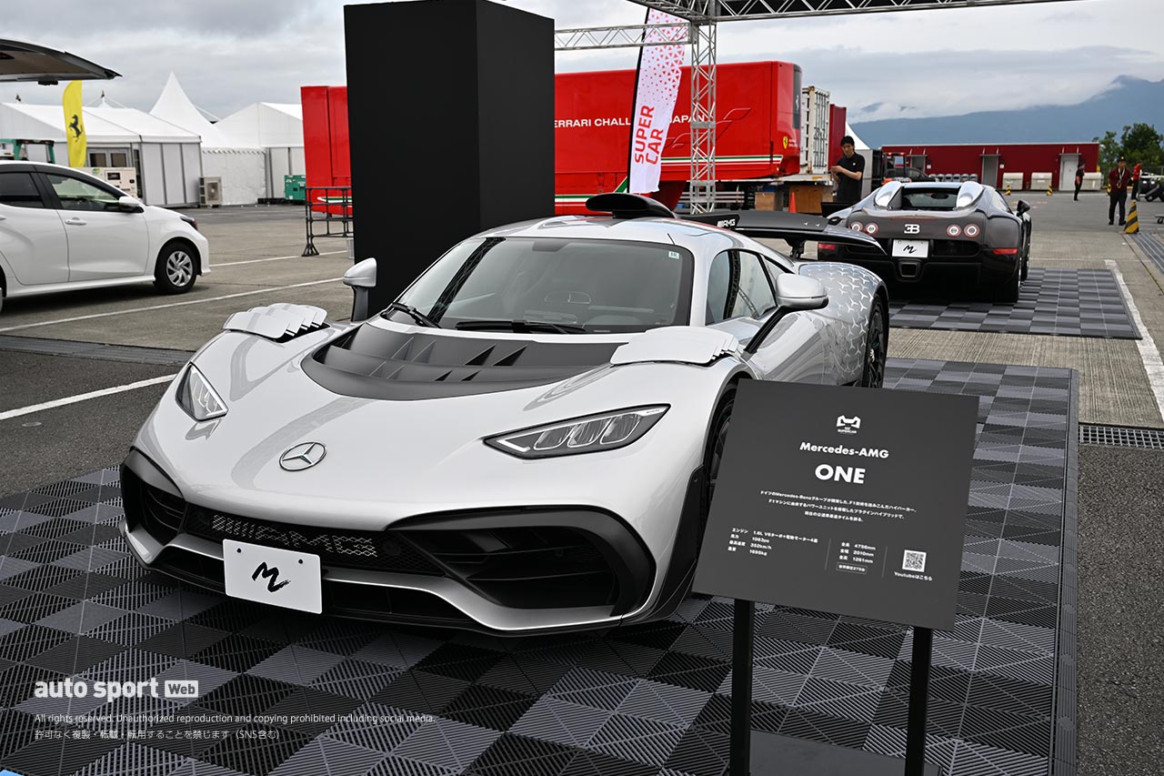 こんなコレクション見たことない！ SRO GTパワーツアー富士に前澤友作所有のハイパーカー7台が登場。週末はパドックを見逃すな
