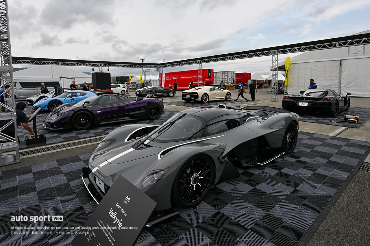 こんなコレクション見たことない！ SRO GTパワーツアー富士に前澤友作所有のハイパーカー7台が登場。週末はパドックを見逃すな