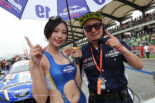 有栖未桜さんと坂東正敬監督（TGR TEAM WedsSport BANDOH）