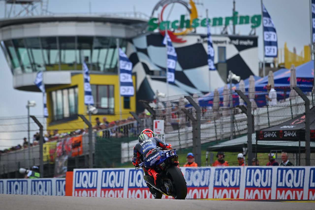 【タイム結果】2025MotoGP第11戦ドイツGP プラクティス