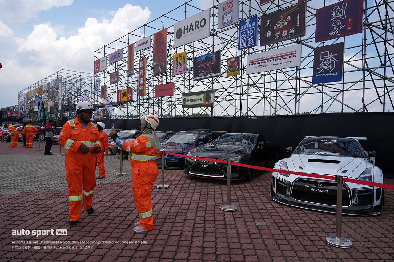 2025スーパーGTサーキット便り第3戦セパン