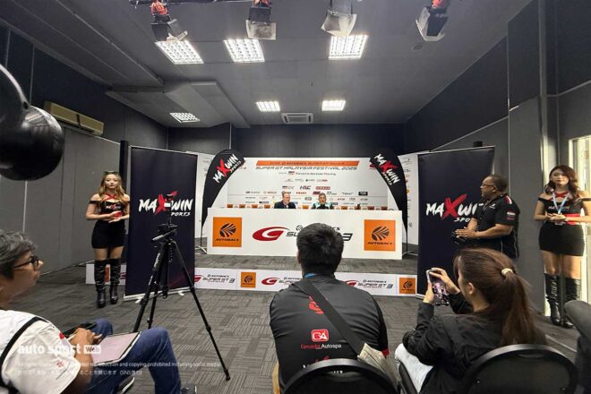 2025スーパーGTサーキット便り第3戦セパン