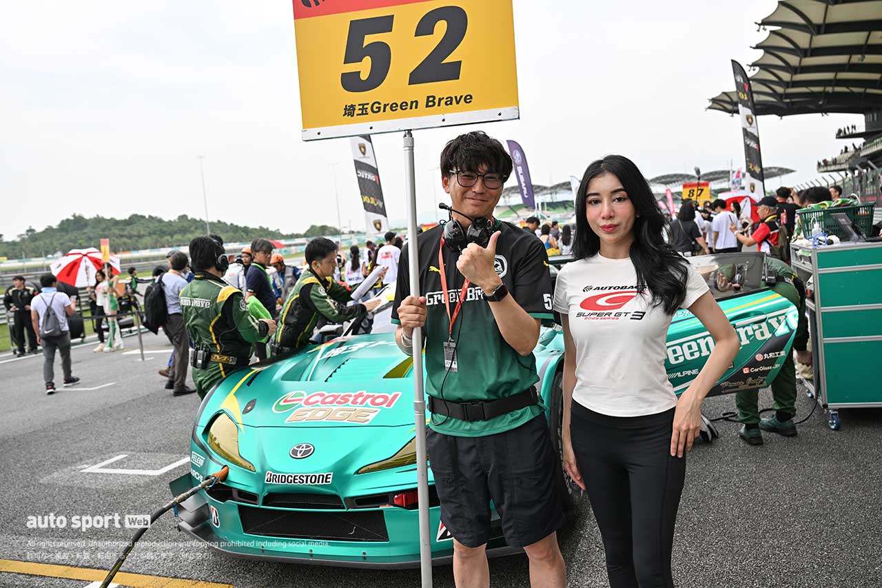 2025スーパーGTサーキット便り第3戦セパン