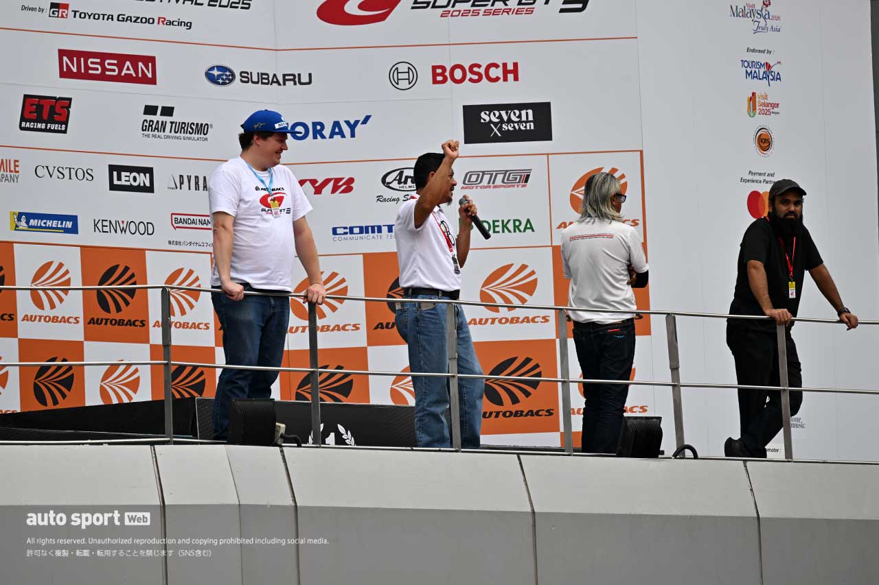 2025スーパーGTサーキット便り第3戦セパン