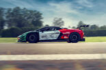 ランボルギーニ、ウラカンの後継車『テメラリオGT3』をグッドウッドで初公開