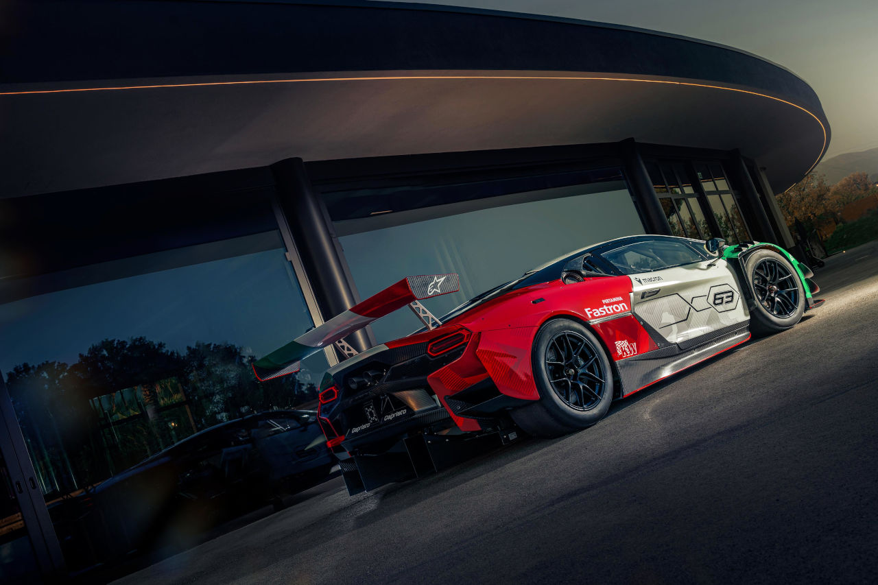 ランボルギーニ、ウラカンの後継車『テメラリオGT3』をグッドウッドで初公開