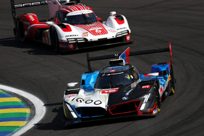 ポルシェが1-2、初日最速は6号車。ヴァルキリー2台がトップ10入り【WECサンパウロFP2レポート】