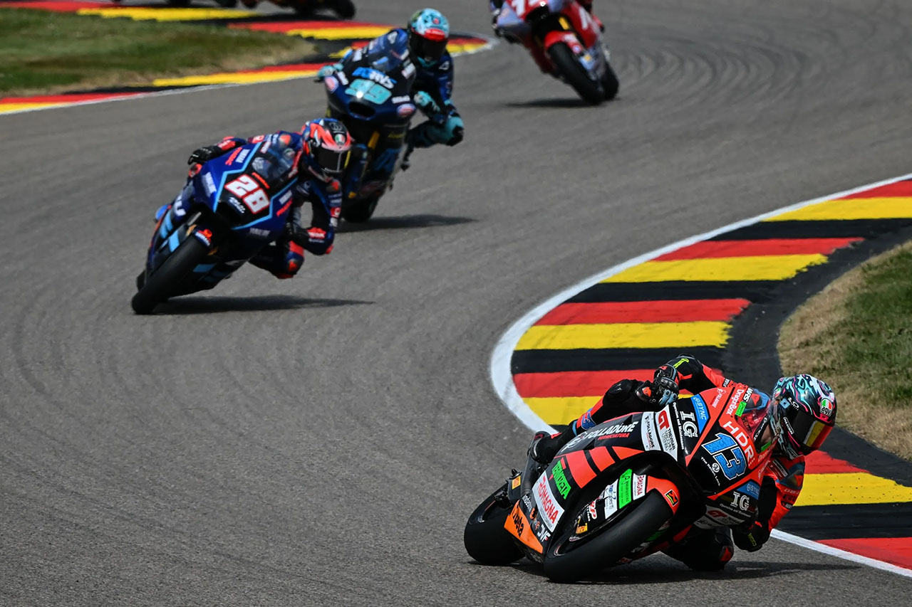 【順位結果】2025Moto2第11戦ドイツGP 予選総合