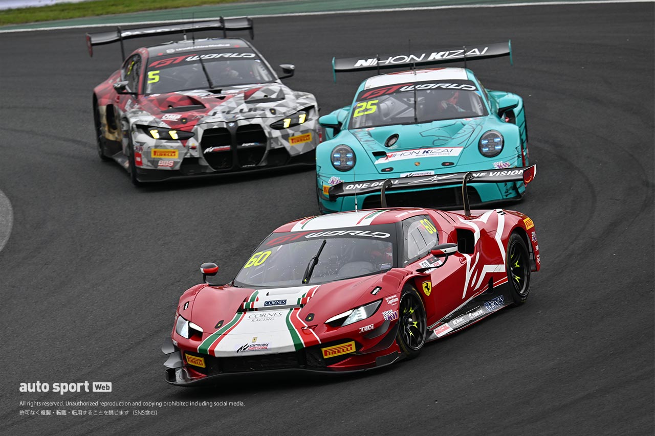 GTWCアジア第7戦富士はオリジン・モータースポーツの87号車ポルシェが優勝。TEAM 5ZIGENのGT-Rが総合6位／クラス優勝を飾る
