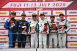 GTWCアジア第7戦富士はオリジン・モータースポーツの87号車ポルシェが優勝。TEAM 5ZIGENのGT-Rが総合6位／クラス優勝を飾る