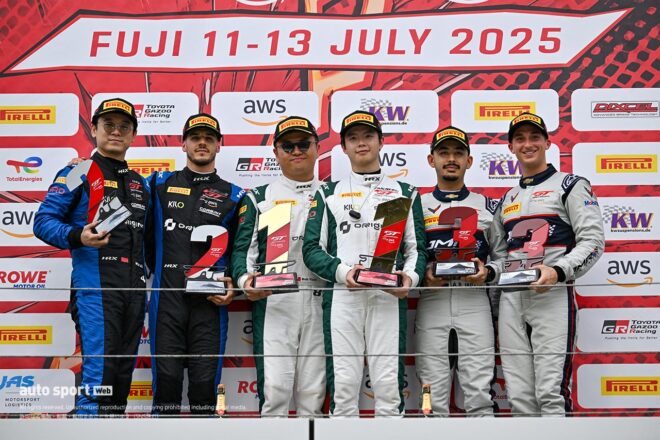 GTWCアジア第7戦富士はオリジン・モータースポーツの87号車