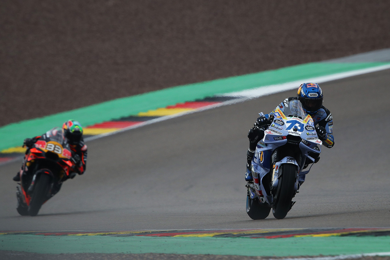 【順位結果】2025MotoGP第11戦ドイツGP スプリントレース