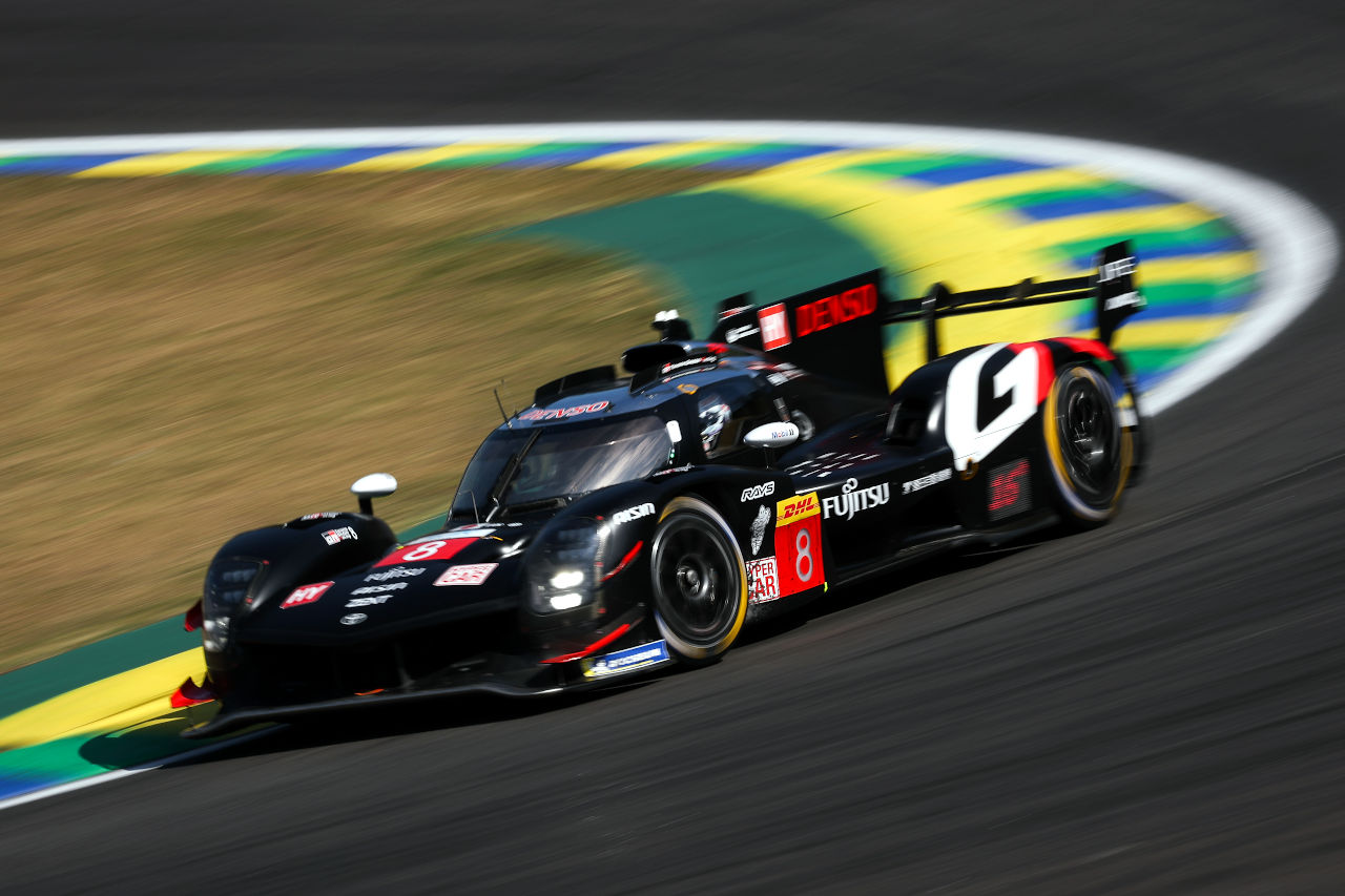 平川亮のトヨタ8号車がぶっちぎり最速タイム。7号車も好位置キープ【WEC第5戦FP3レポート】