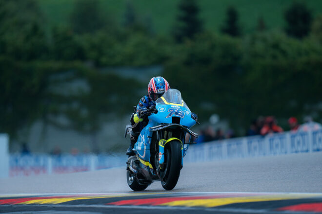 小椋藍、スプリントはウエットの走行に理解深め「終盤の数周はかなり良くなった」／第11戦ドイツGP