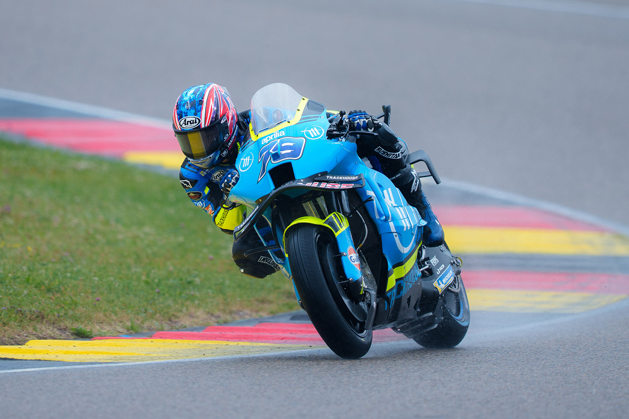 小椋藍、スプリントはウエットの走行に理解深め「終盤の数周はかなり良くなった」／第11戦ドイツGP