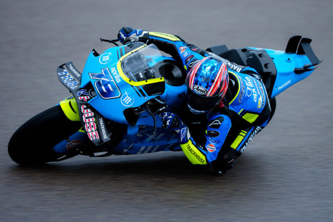 小椋藍（トラックハウスMotoGPチーム）／2025MotoGP第11戦ドイツGP