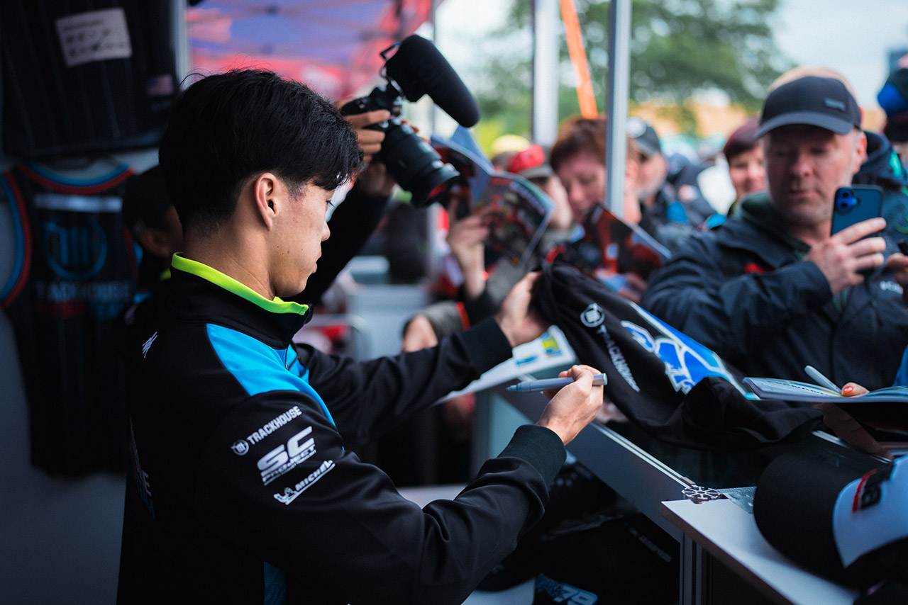 小椋藍、スプリントはウエットの走行に理解深め「終盤の数周はかなり良くなった」／第11戦ドイツGP