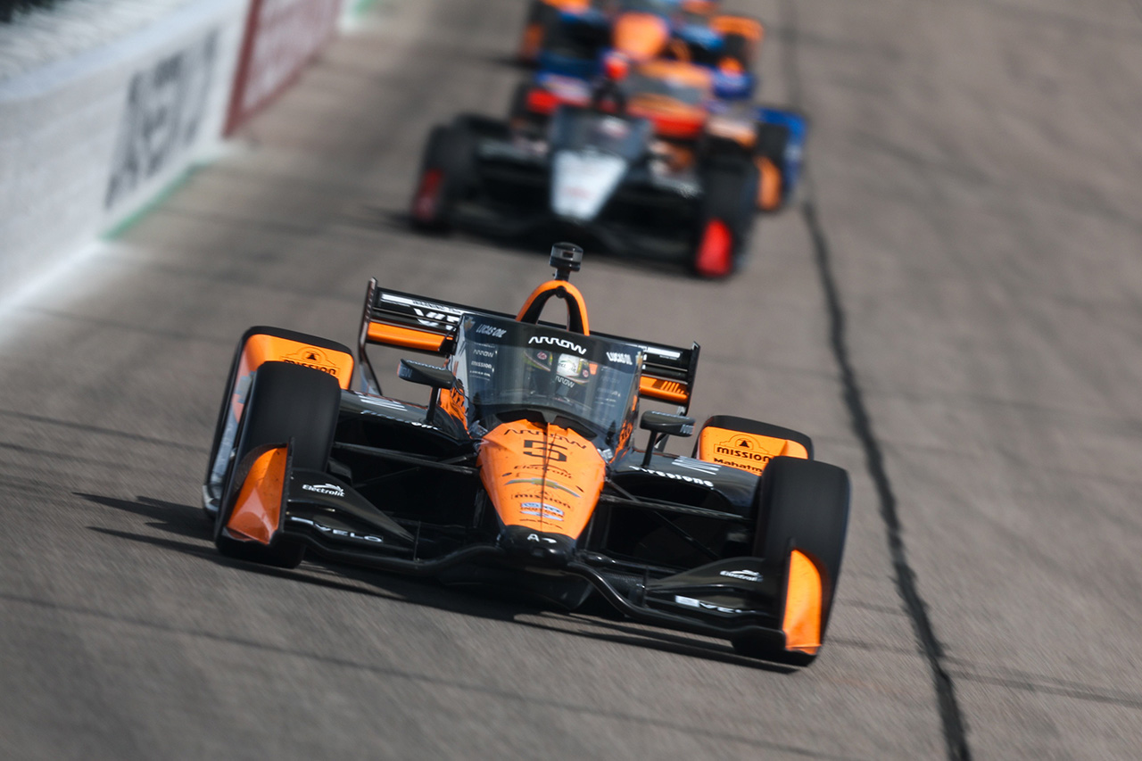 パト・オワード（アロウ・マクラーレン）