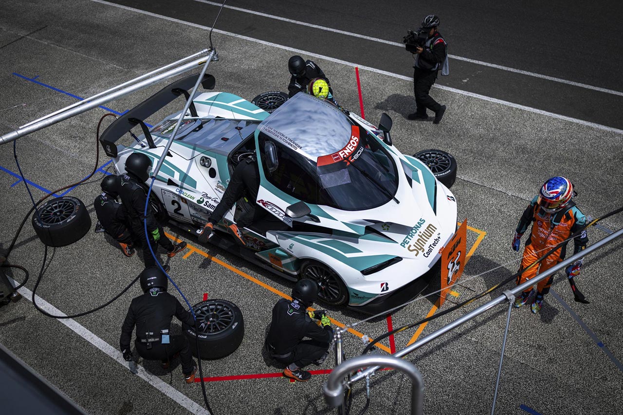 好評 KsフロンティアKTMカーズ 2025スーパー耐久第4戦SUGO レース 趣味・スポーツ・実用