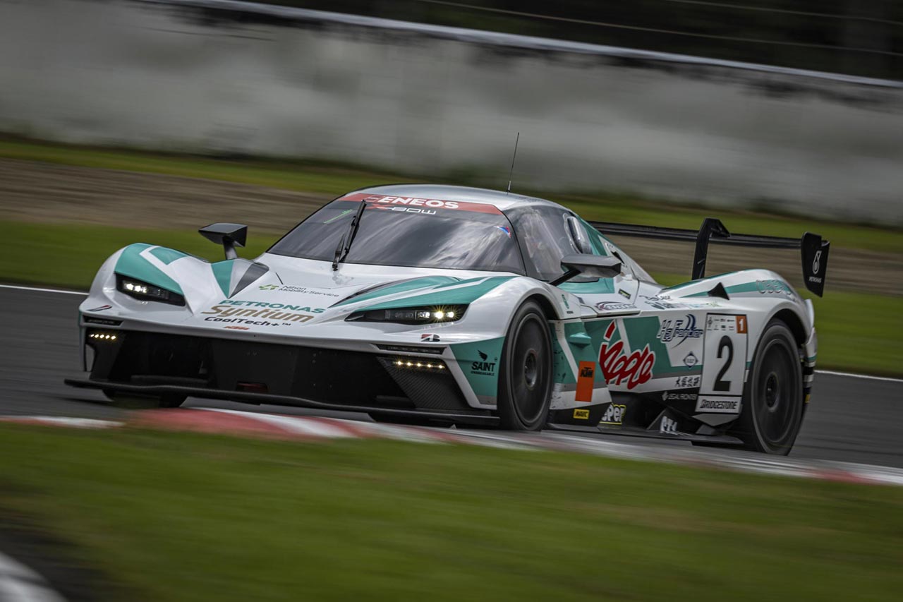 KsフロンティアKTMカーズ 2025スーパー耐久第4戦SUGO レース