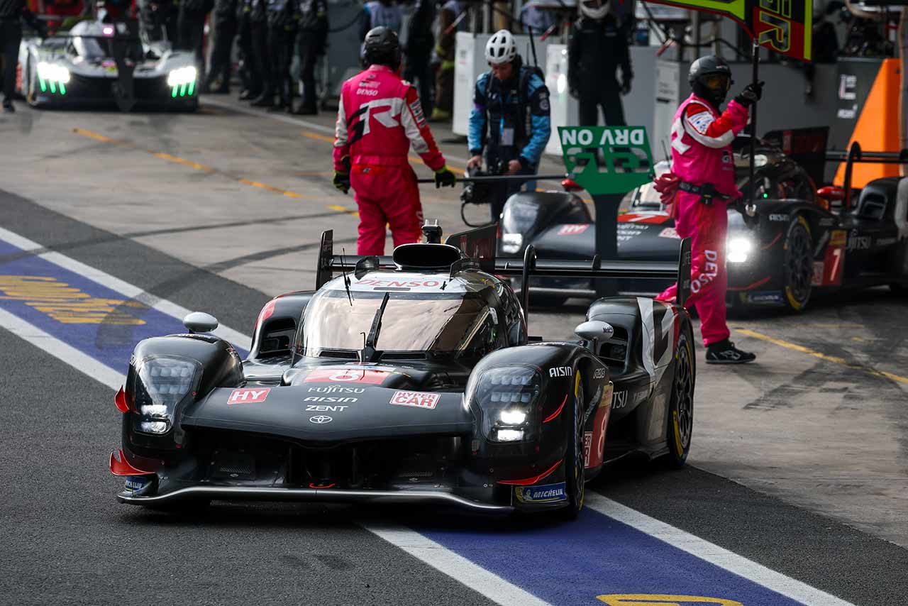 トヨタGR010ハイブリッド