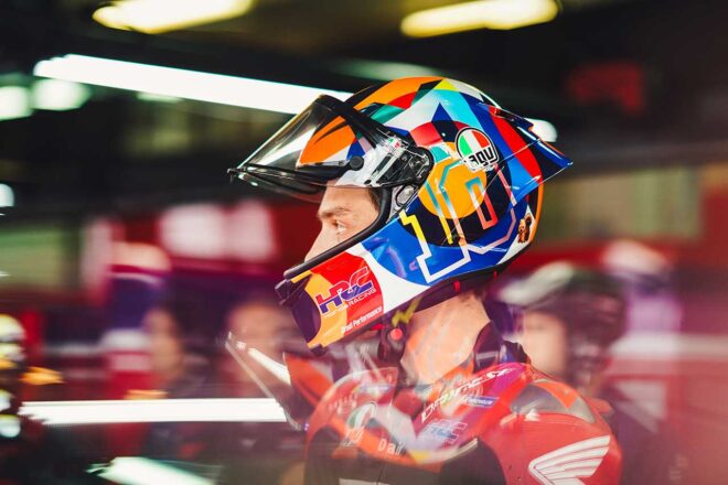 ホンダ、ドライの感覚再現できず「グリップと旋回性が足りなかった」とミル／MotoGP第11戦ドイツGP
