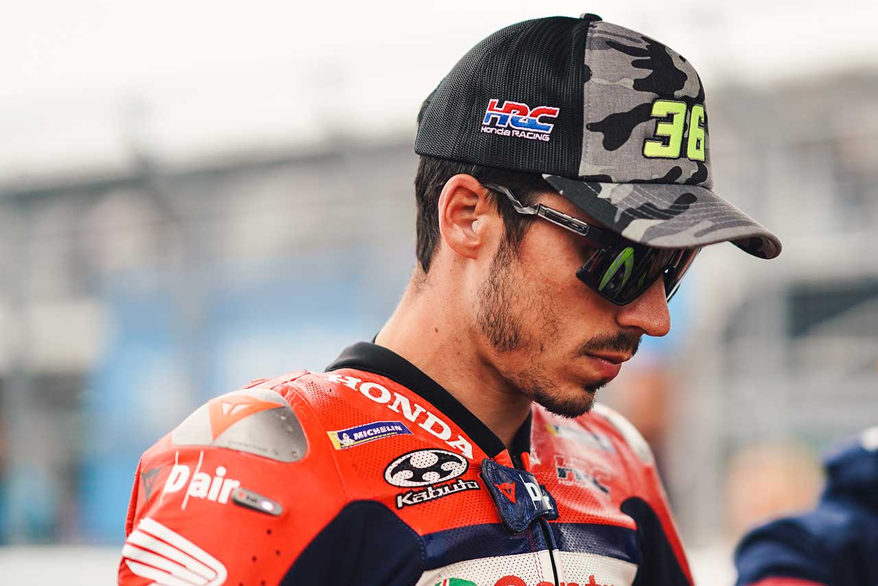 ホンダ、ドライの感覚再現できず「グリップと旋回性が足りなかった」とミル／MotoGP第11戦ドイツGP