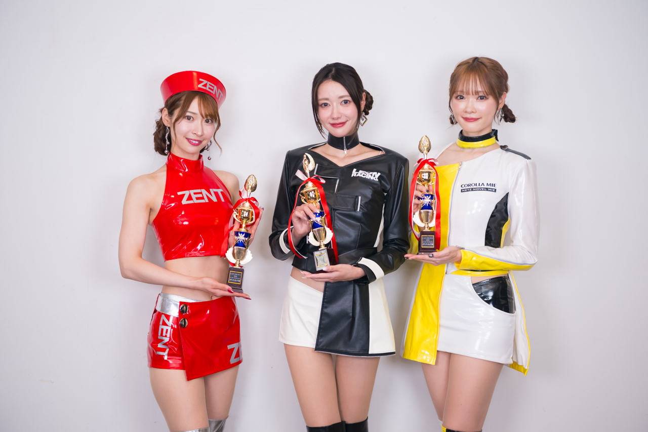 aprVictoriaを務めるRiOさんが人気No.1ルーキーに輝く／RAアワード2025ルーキーディヴィジョン