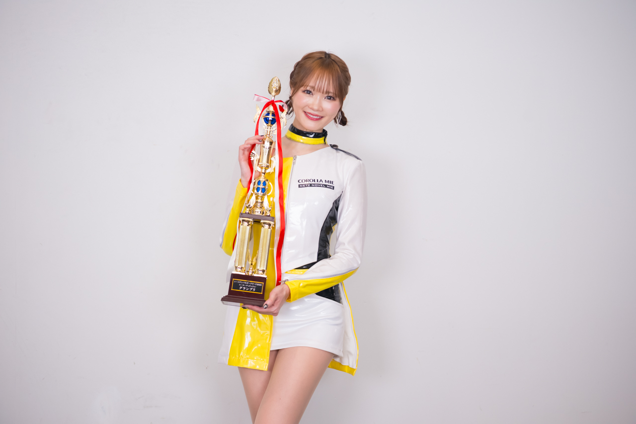 aprVictoriaを務めるRiOさんが人気No.1ルーキーに輝く／RAアワード2025ルーキーディヴィジョン