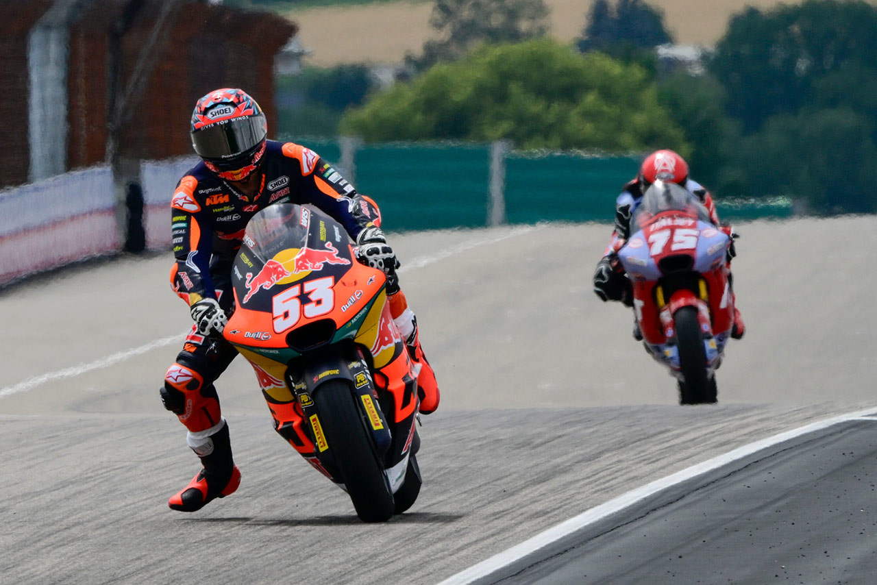 【順位結果】2025Moto2第11戦ドイツGP 決勝