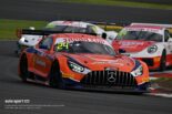 SROジャパンカップ第2ラウンドレース2はをHitotsuyama with Cornes Racingが逆転勝利。前澤友作組が白熱バトルを制し3位