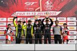 SROジャパンカップ第2ラウンドレース2はをHitotsuyama with Cornes Racingが逆転勝利。前澤友作組が白熱バトルを制し3位