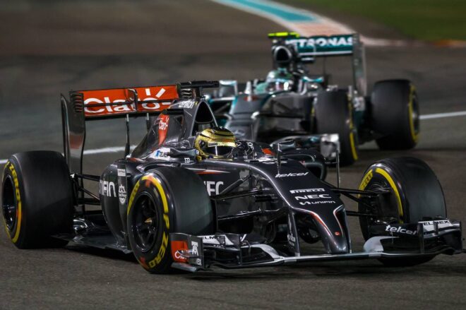 2014年F1　エイドリアン・スーティル（ザウバー）