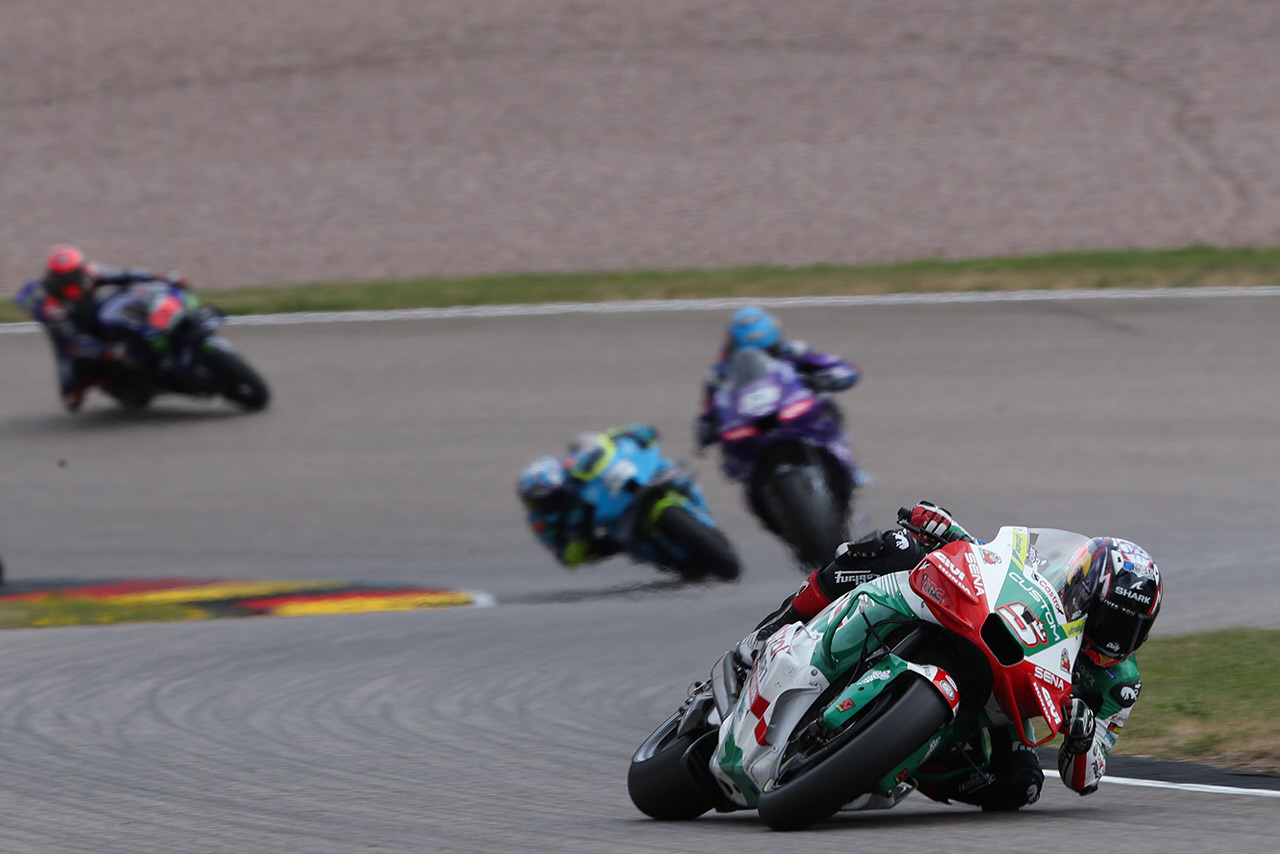 【順位結果】2025MotoGP第11戦ドイツGP 決勝