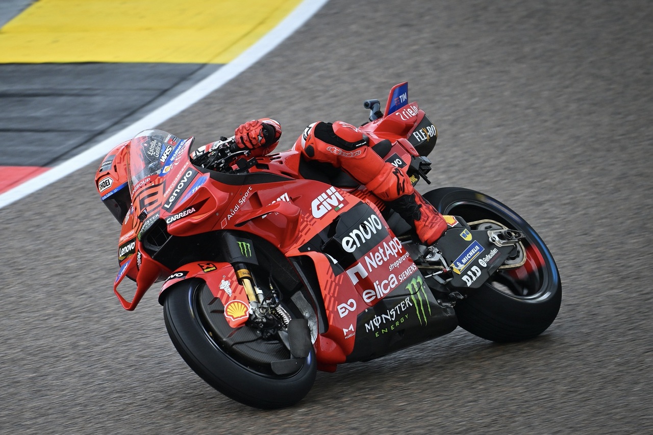 マルク・マルケスがザクセンリンク9勝を達成。復帰戦のマリーニが今季最高位の6位／第11戦ドイツGP