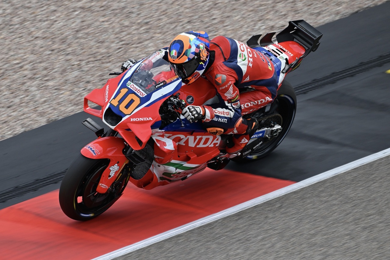 マルク・マルケスがザクセンリンク9勝を達成。復帰戦のマリーニが今季最高位の6位／第11戦ドイツGP