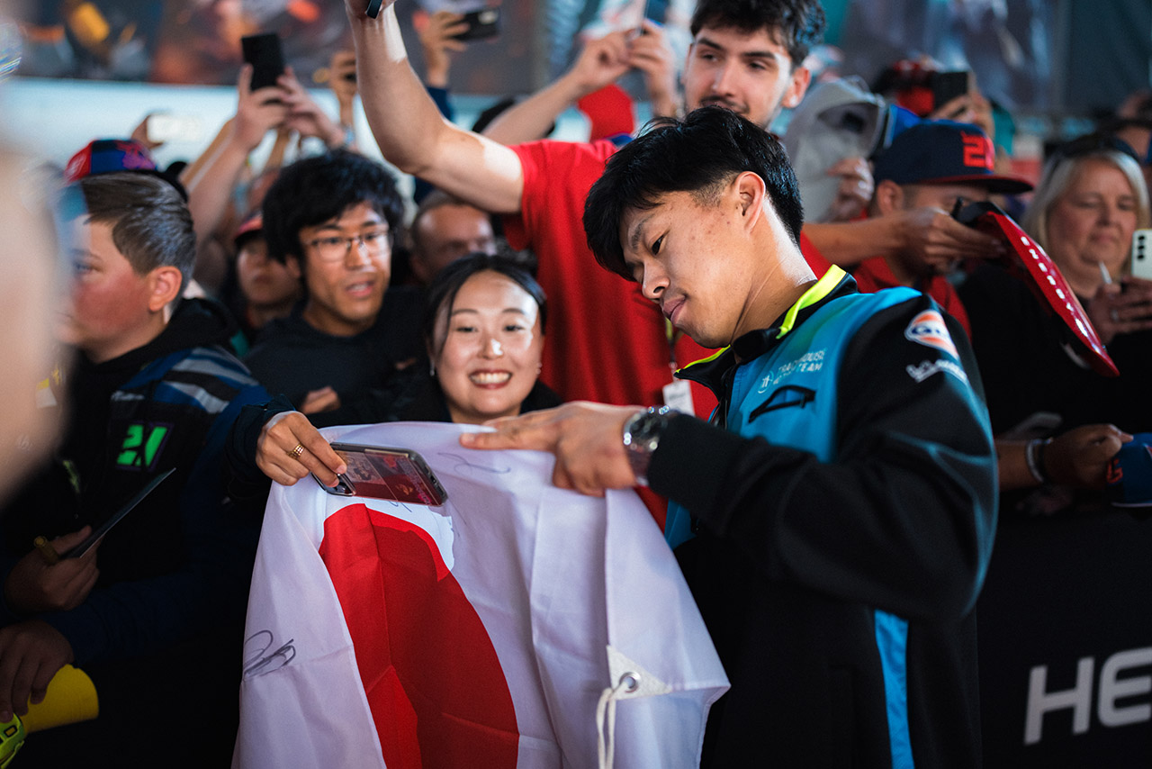 小椋藍、残り9周の転倒で2戦連続リタイアに「トライしたけど完全に自分の責任」／第11戦ドイツGP