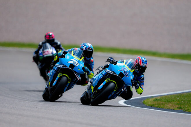 小椋藍（トラックハウスMotoGPチーム）／2025MotoGP第11戦ドイツGP 決勝