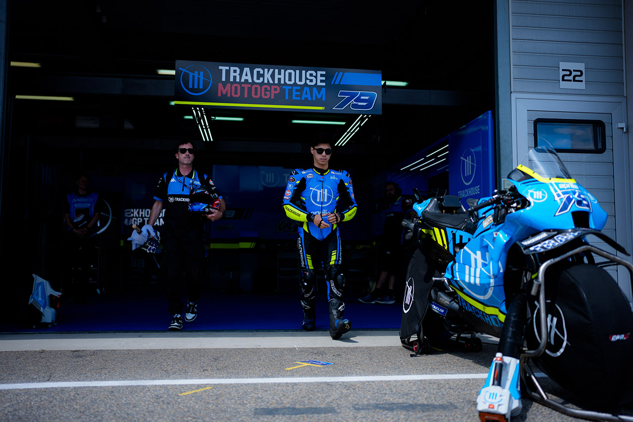 小椋藍、残り9周の転倒で2戦連続リタイアに「トライしたけど完全に自分の責任」／第11戦ドイツGP