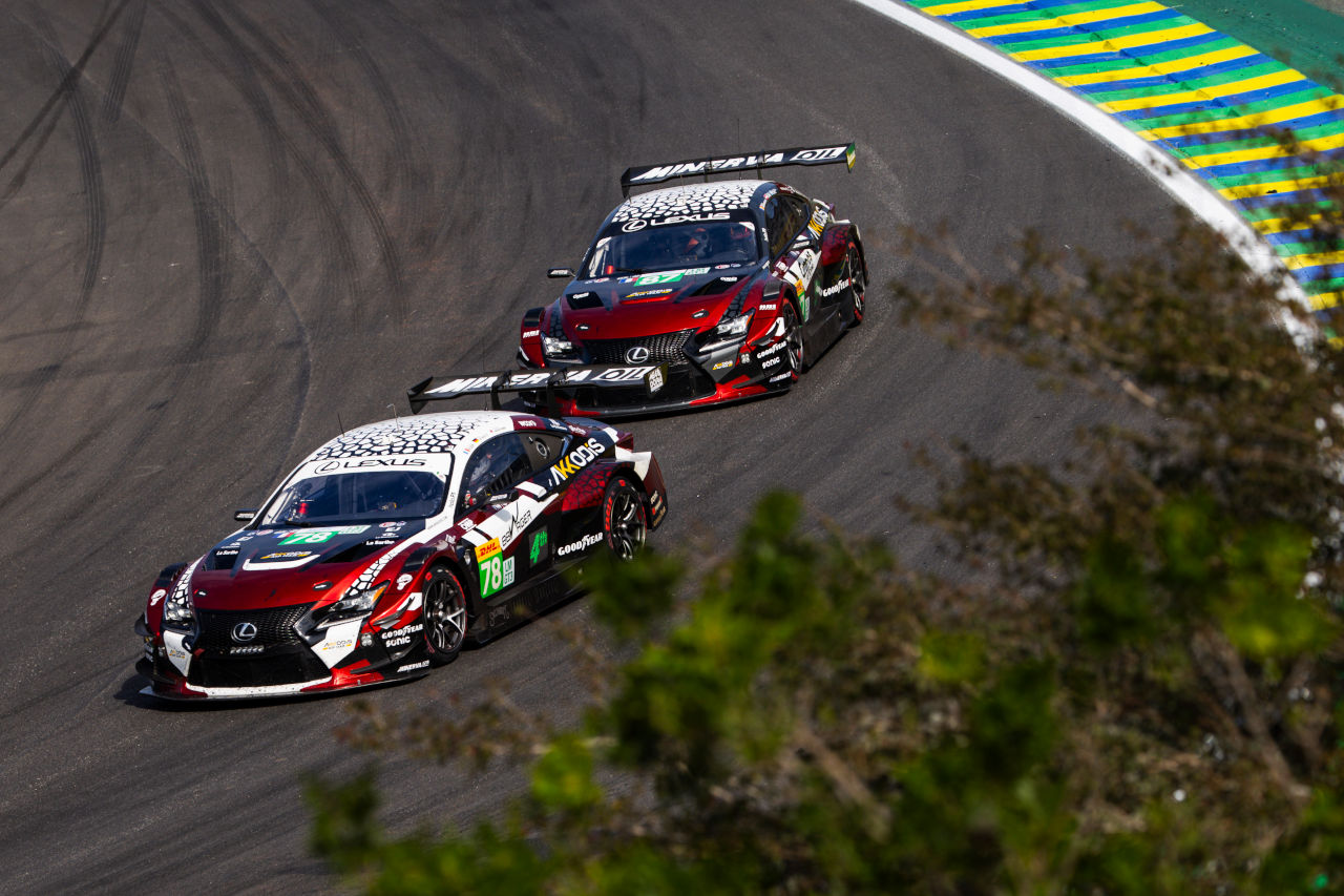 【順位結果】2025年WEC第5戦サンパウロ 決勝