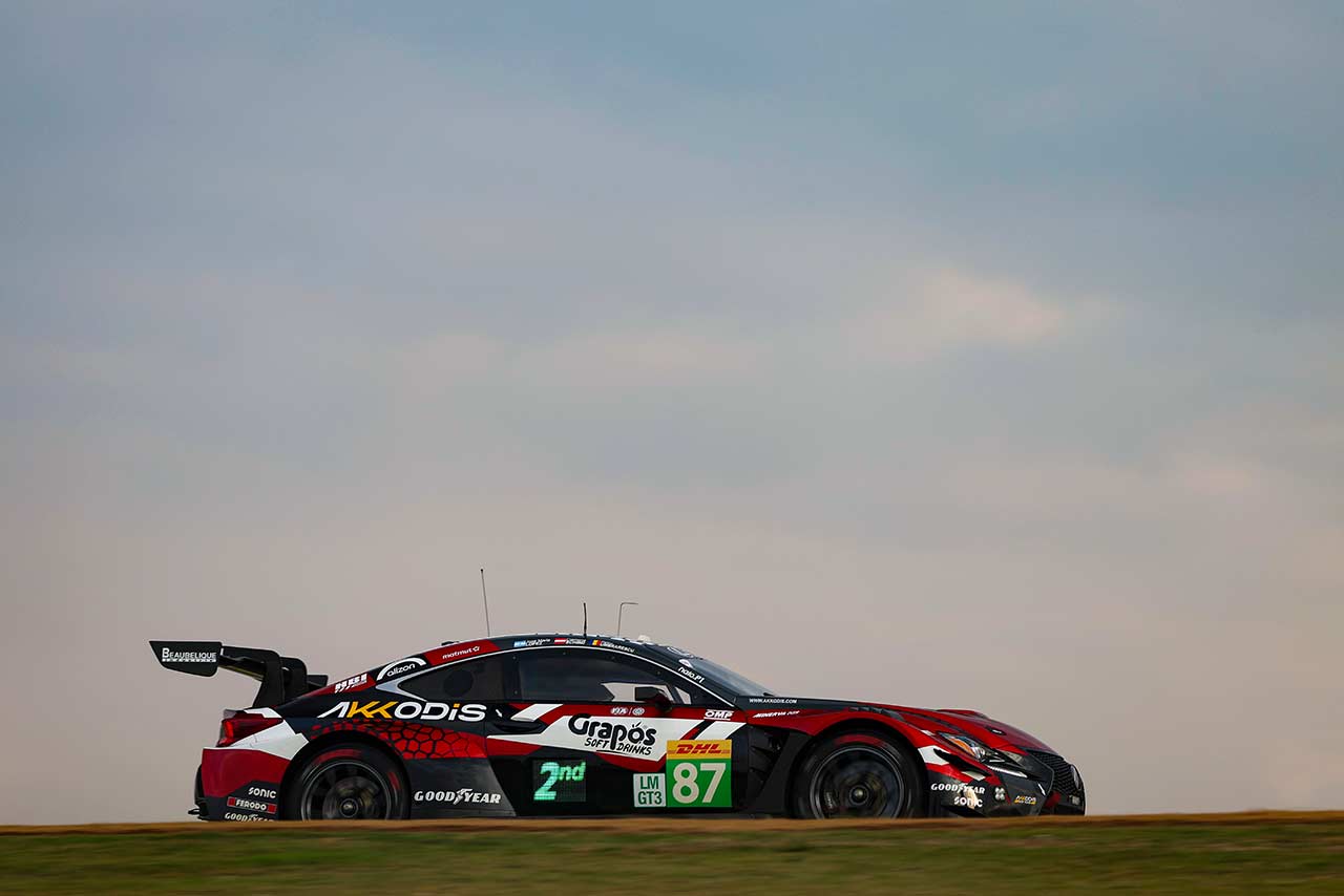 レクサスRC F GT3