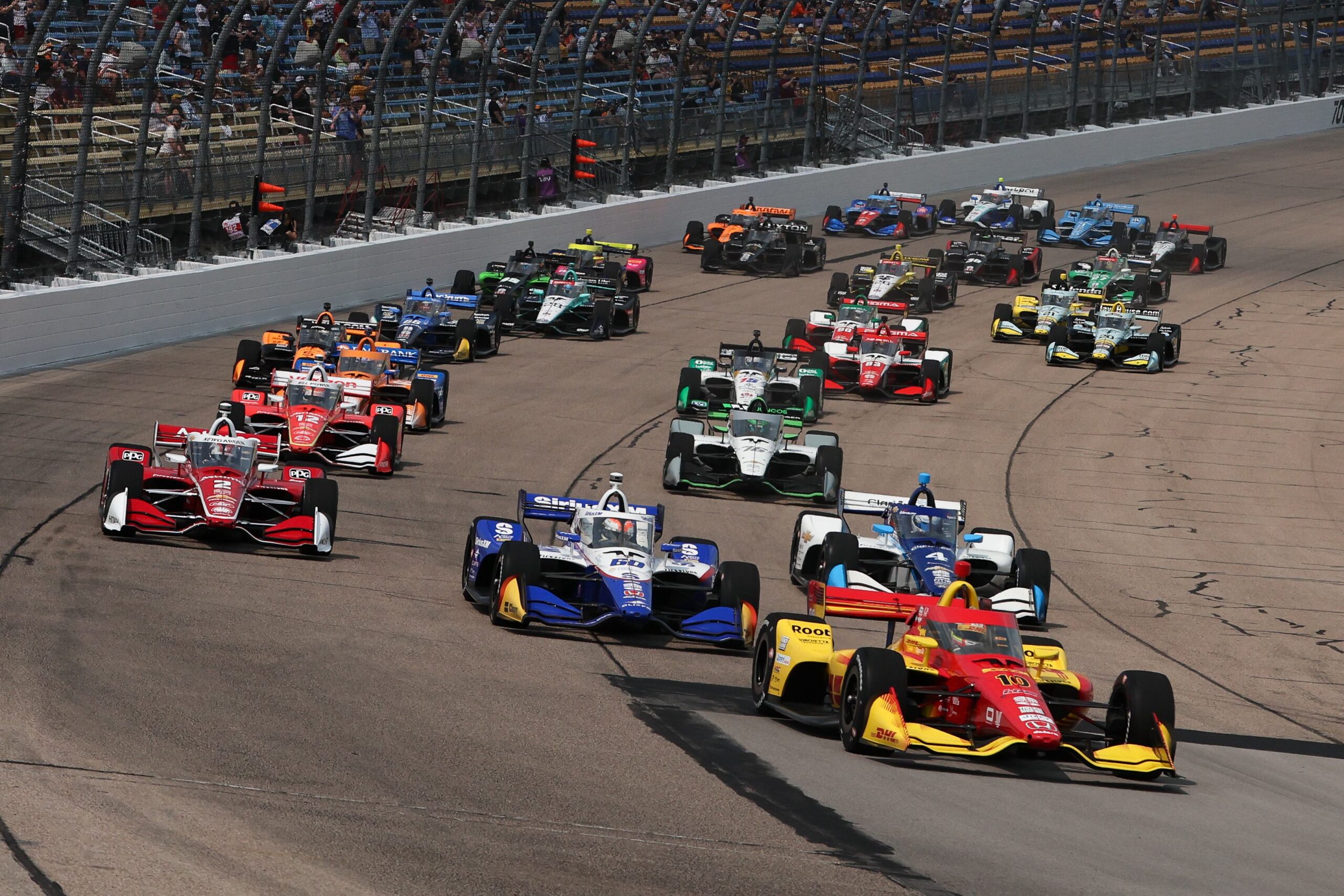 【順位結果】2025年インディカー第12戦アイオワ　決勝