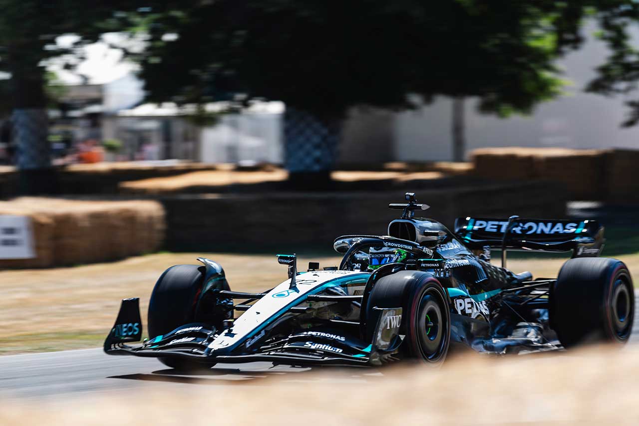 グッドウッド・フェスティバル・オブ・スピード2025