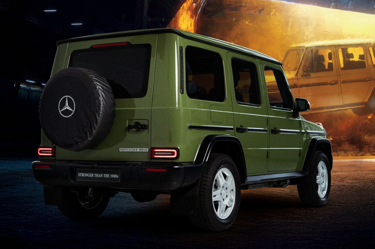 メルセデス・ベンツ、初代『G』インスパイアの限定車“Edition STRONGER THAN THE 1980s”を導入