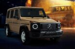 メルセデス・ベンツ、初代『G』インスパイアの限定車“Edition STRONGER THAN THE 1980s”を導入