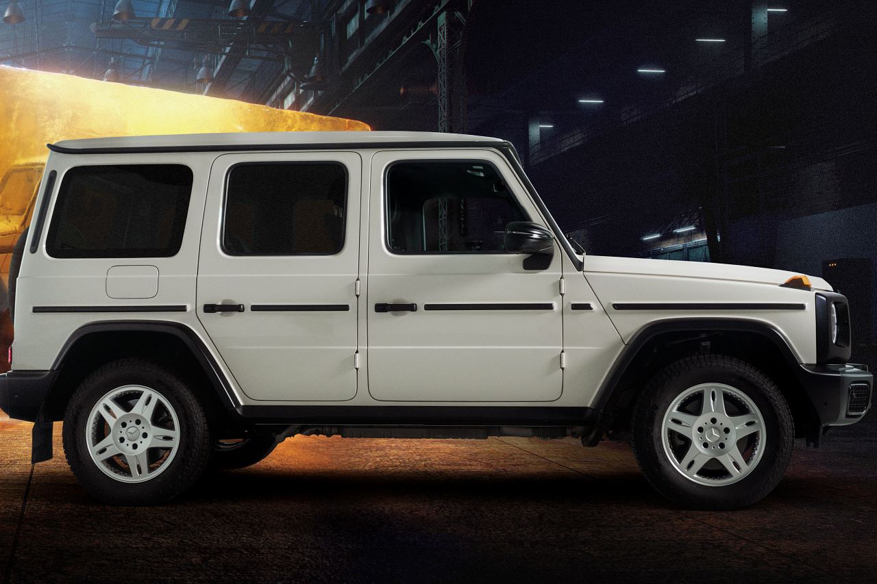 メルセデス・ベンツ、初代『G』インスパイアの限定車“Edition STRONGER THAN THE 1980s”を導入