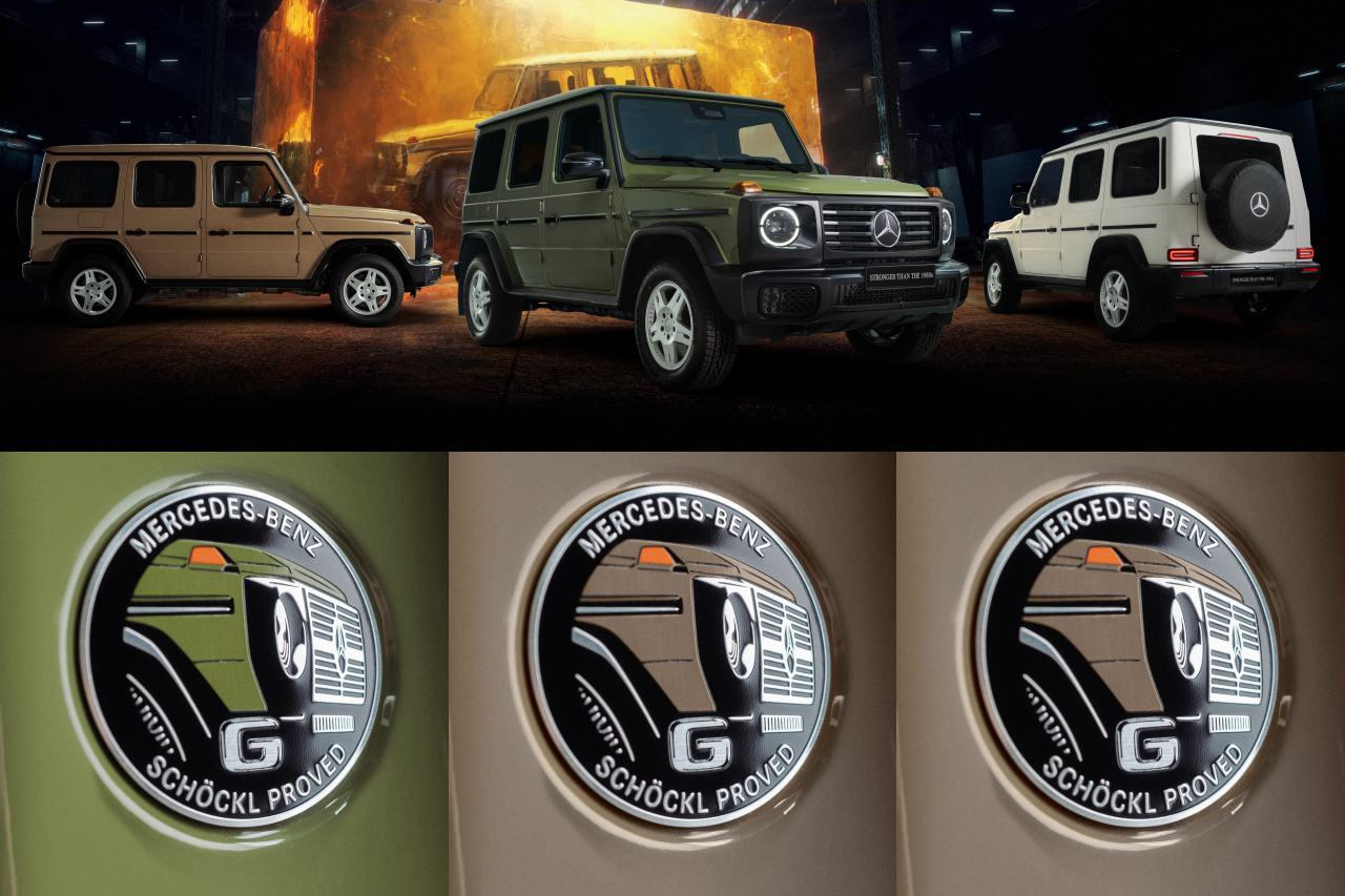メルセデス・ベンツ、初代『G』インスパイアの限定車“Edition STRONGER THAN THE 1980s”を導入