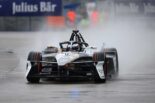 2024／25年フォーミュラE第13戦ベルリンE-Prix　ポールポジションを獲得したミッチ・エバンス（ジャガーTCSレーシング）