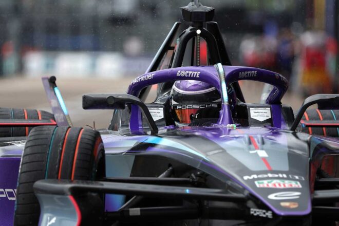 2024／25年フォーミュラE第14戦ベルリンE-Prix　パスカル・ヴェアライン（タグ・ホイヤー・ポルシェ・フォーミュラEチーム）